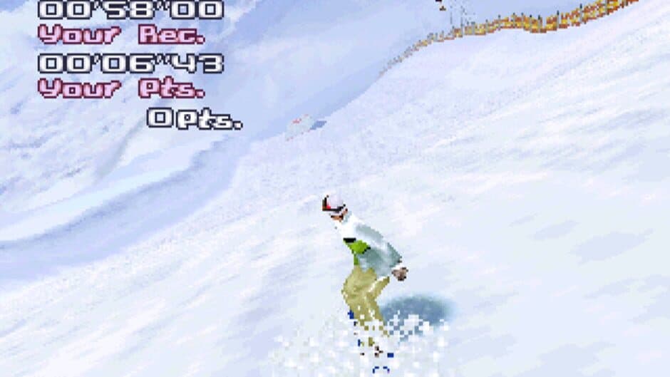 Trick'N Snowboarder screenshot