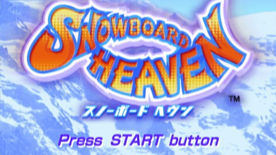 Snowboard Heaven screenshot