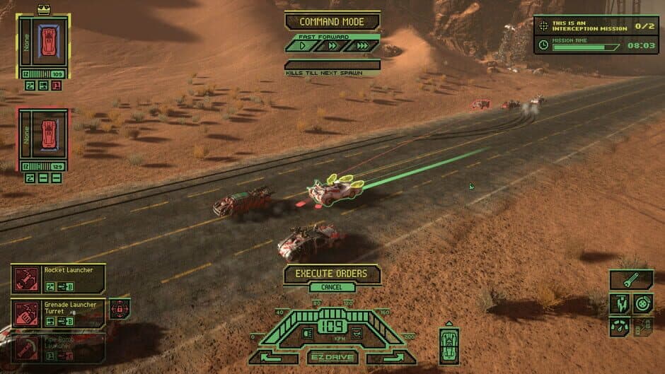 Dark Future: Blood Red States screenshot