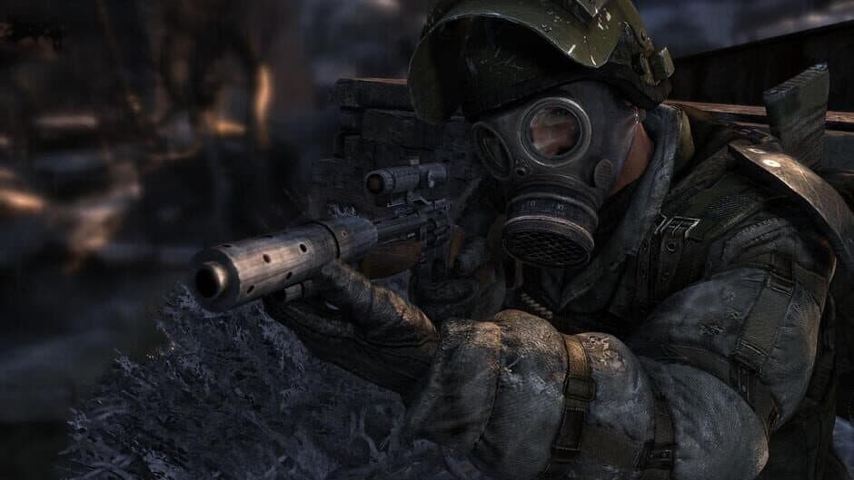 Metro 2033 screenshot