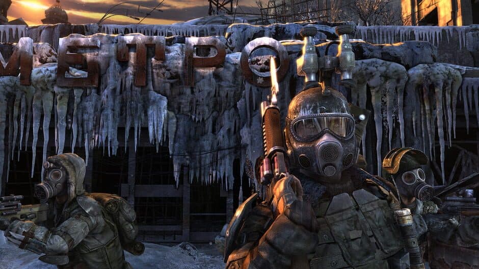 Metro 2033 screenshot
