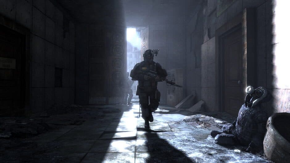 Metro 2033 screenshot