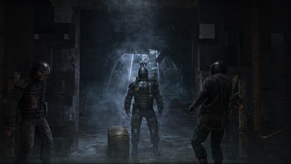 Metro 2033 screenshot