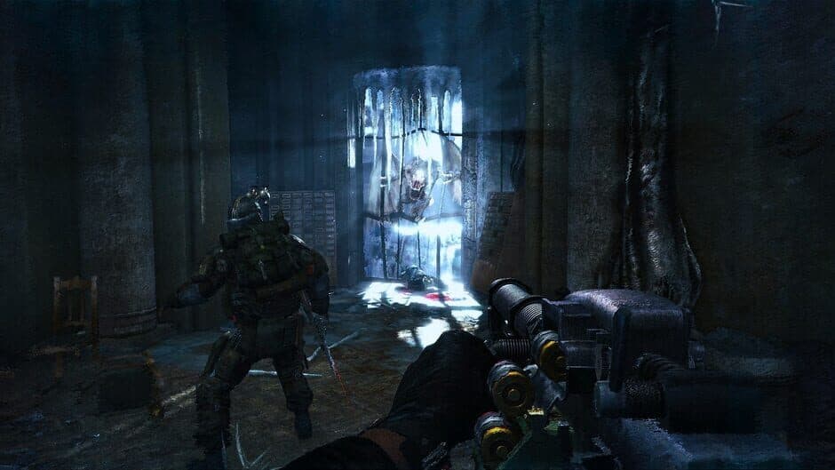 Metro 2033 screenshot