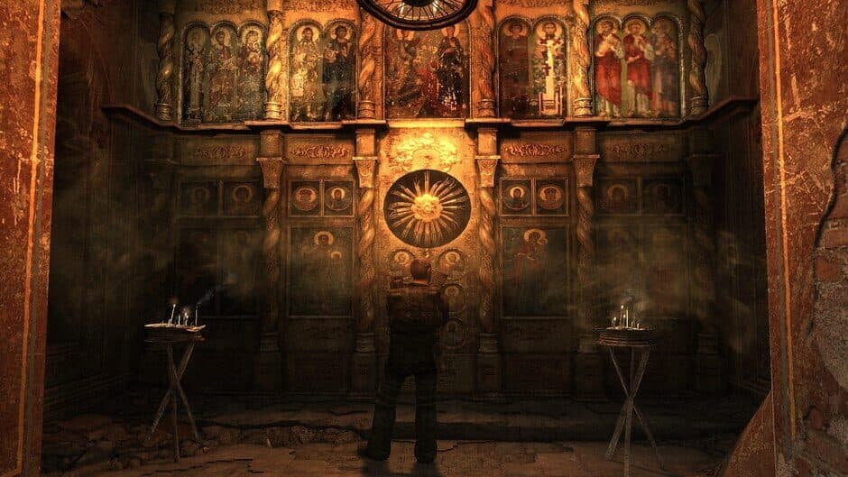 Metro 2033 screenshot
