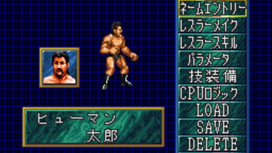 Super Fire Pro Wrestling X Premium screenshot