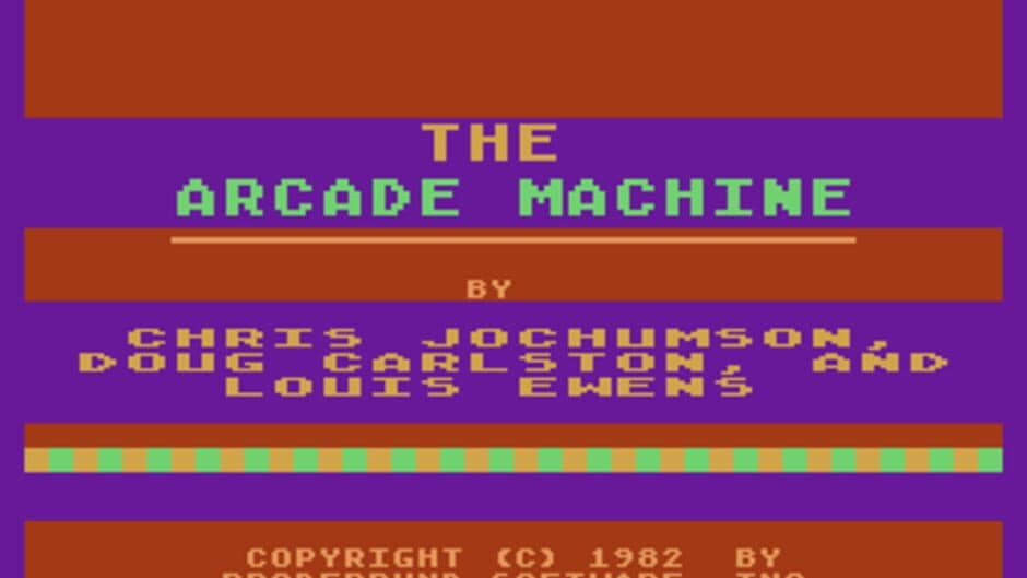 The Arcade Machine screenshot