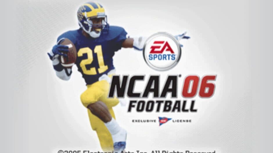 NCAA Football 06 screenshot