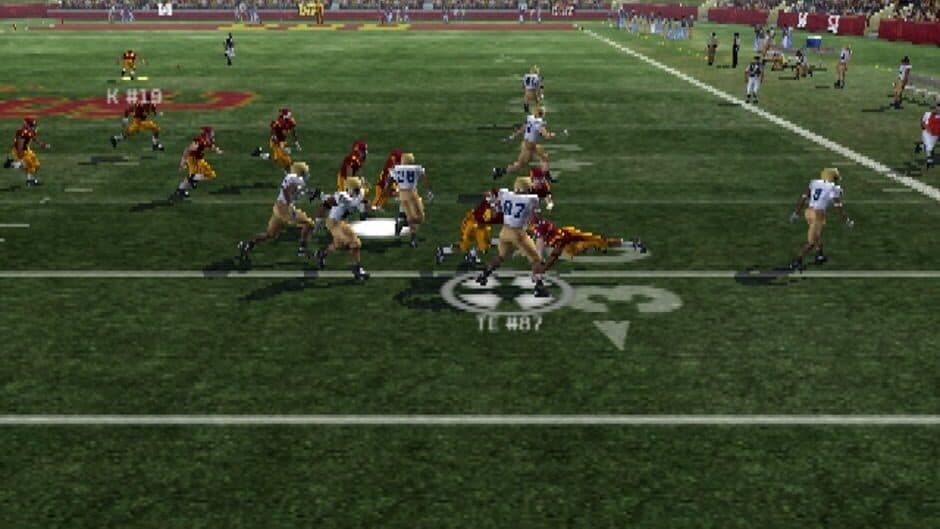 NCAA Football 06 screenshot