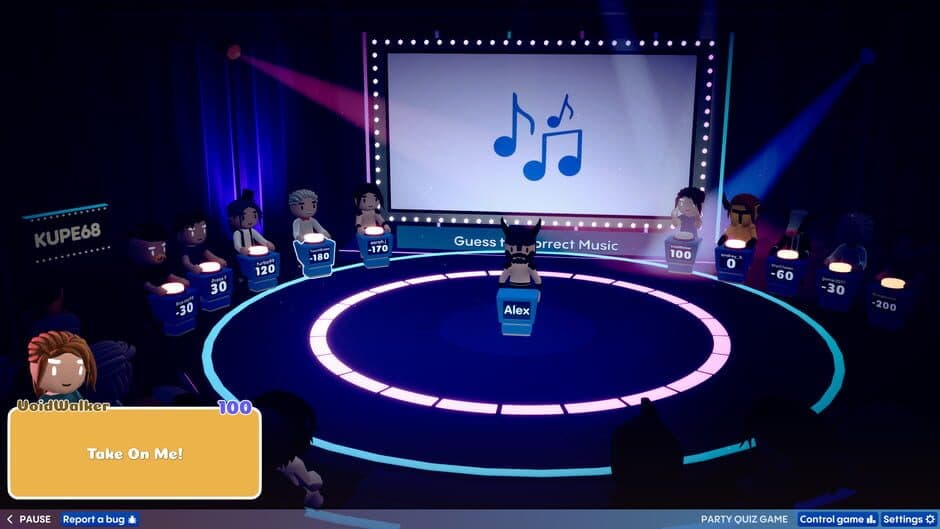 Party Quiz screenshot