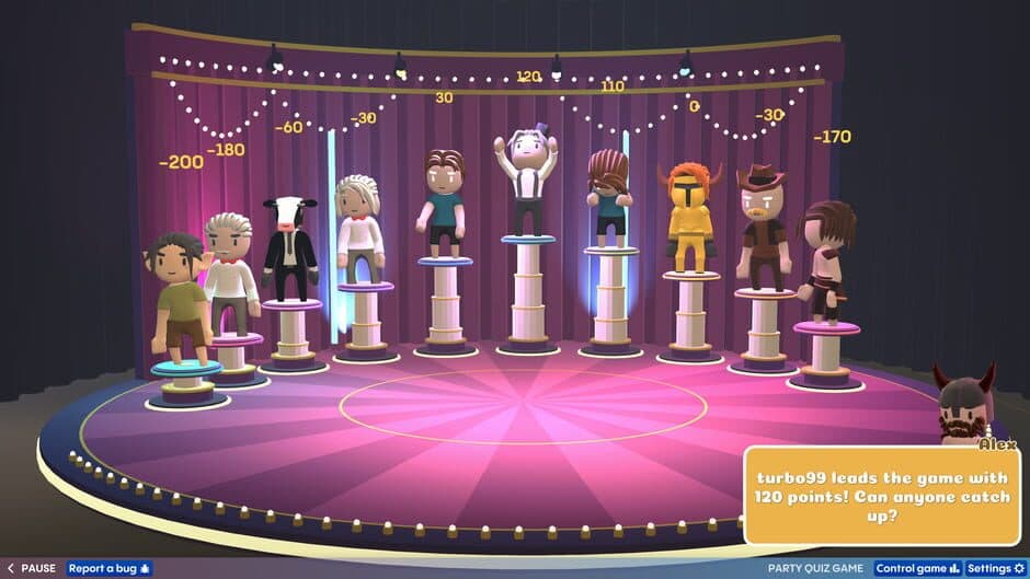 Party Quiz screenshot
