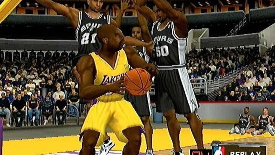 NBA Courtside 2002 screenshot