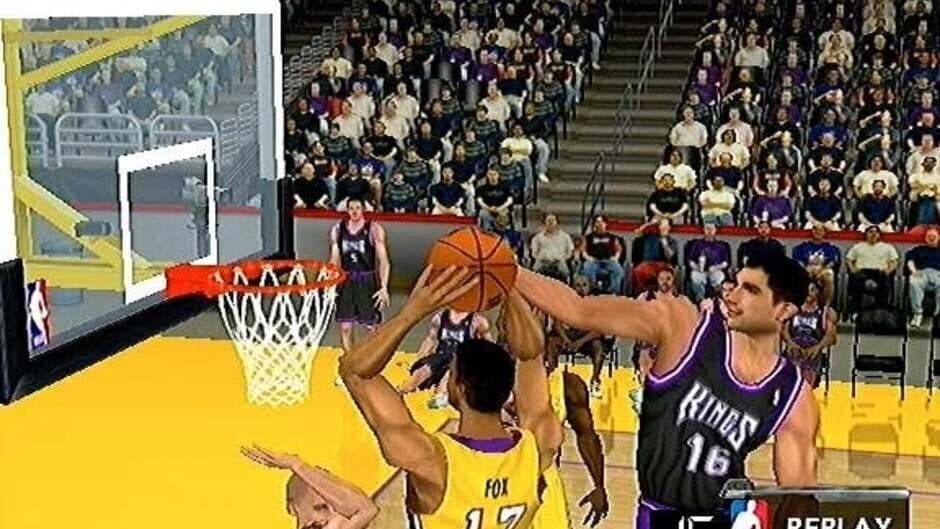 NBA Courtside 2002 screenshot