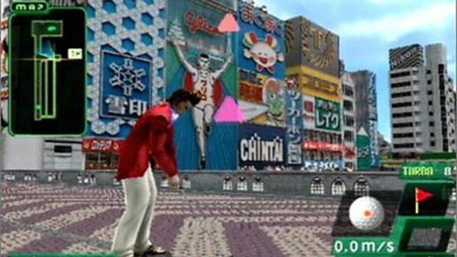 Street Golfer screenshot