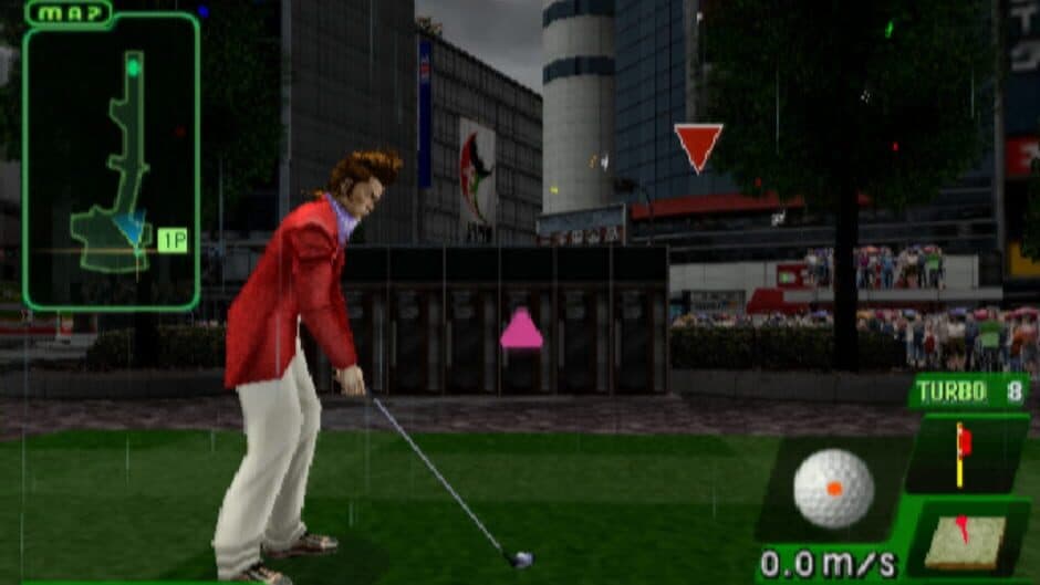 Street Golfer screenshot