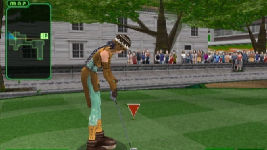 Street Golfer screenshot