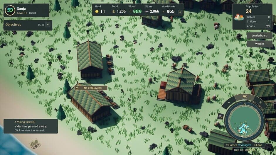 Northrealm Tribes screenshot