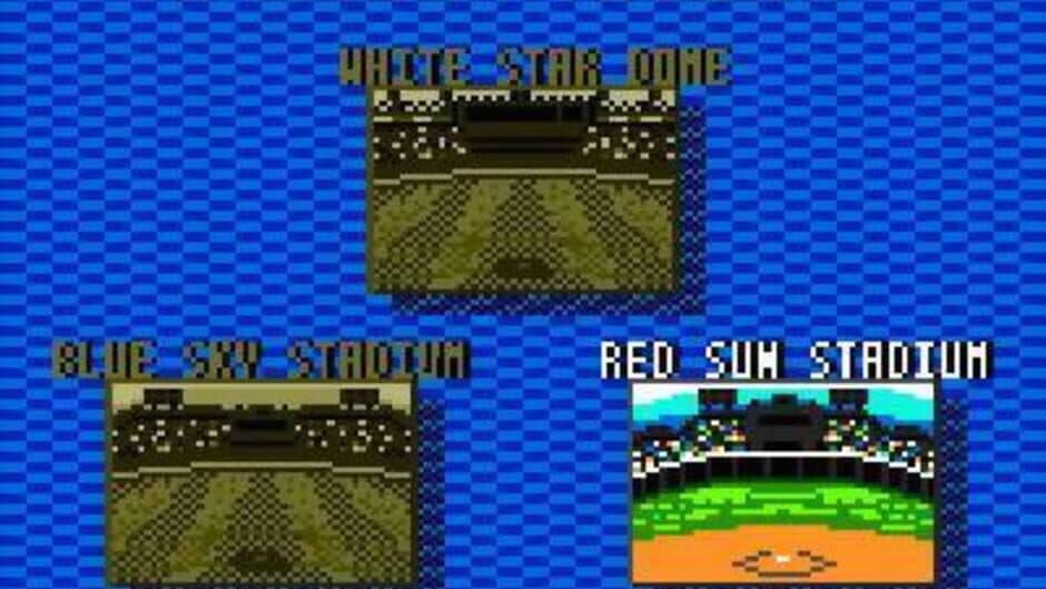 The Majors Pro Baseball screenshot