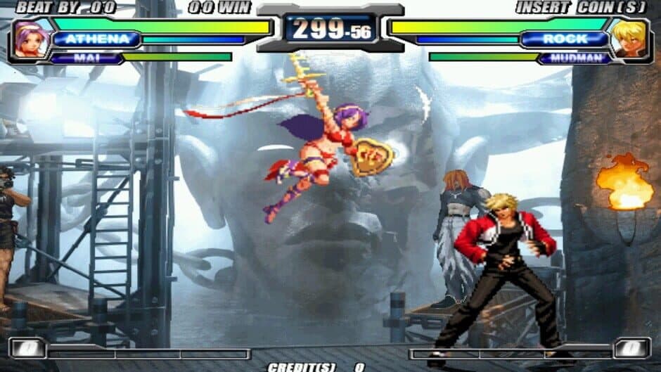 Neo Geo Battle Coliseum screenshot