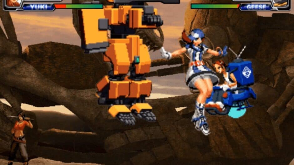 Neo Geo Battle Coliseum screenshot