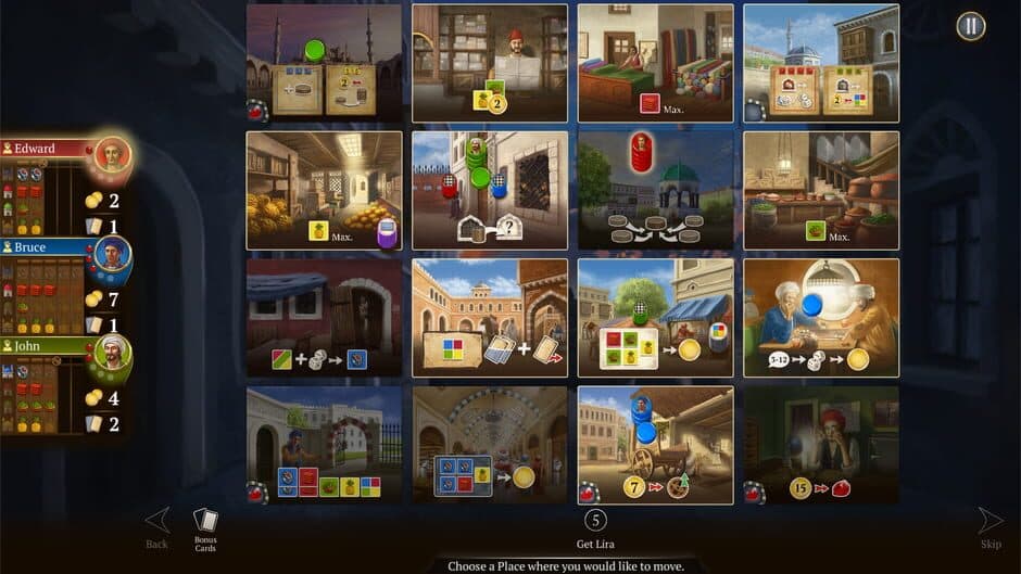 Istanbul: Digital Edition screenshot