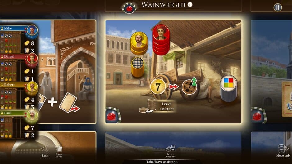 Istanbul: Digital Edition screenshot