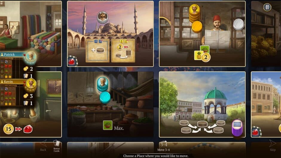 Istanbul: Digital Edition screenshot