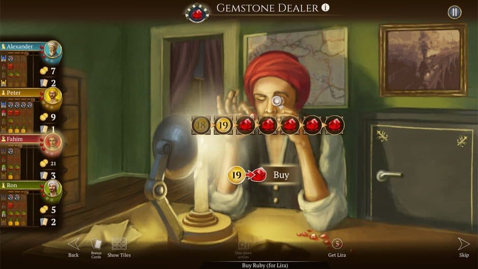 Istanbul: Digital Edition screenshot