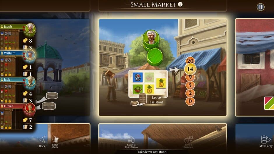 Istanbul: Digital Edition screenshot