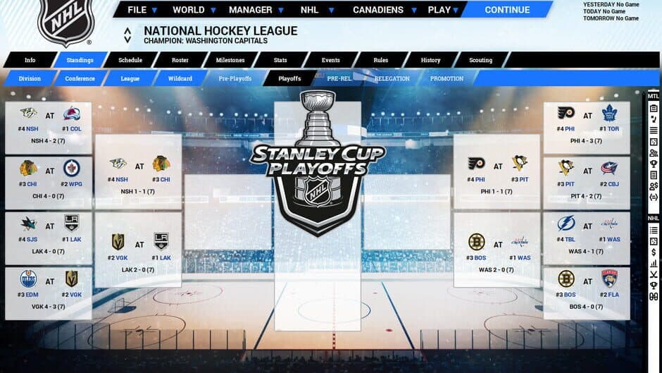 Franchise Hockey Manager 5 screenshot