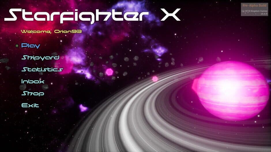 Starfighter X screenshot