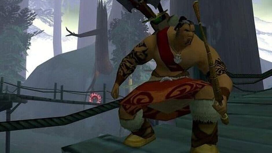 The Mark of Kri screenshot