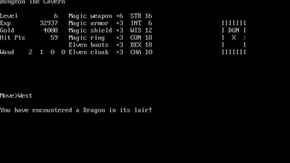 DND screenshot