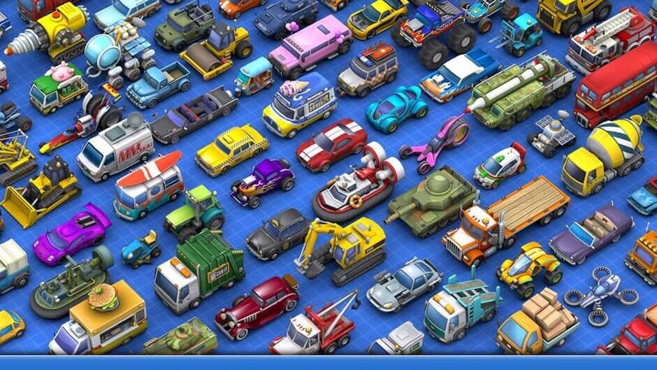 Micro Machines Mobile screenshot