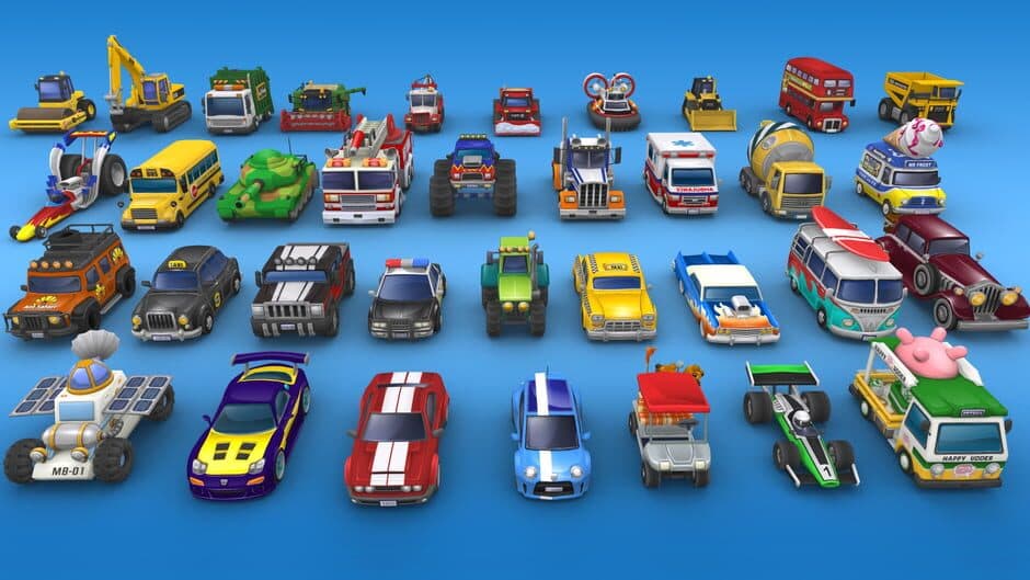 Micro Machines Mobile screenshot