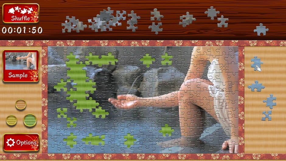 Japanese Women - Animated Jigsaws screenshot