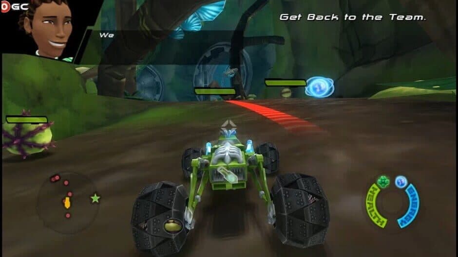 Hot Wheels: Battle Force 5 screenshot