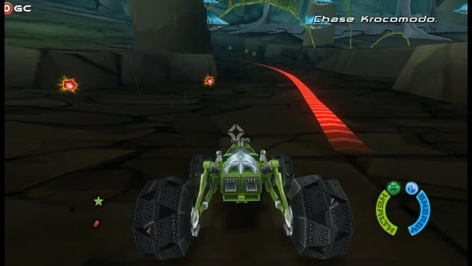 Hot Wheels: Battle Force 5 screenshot