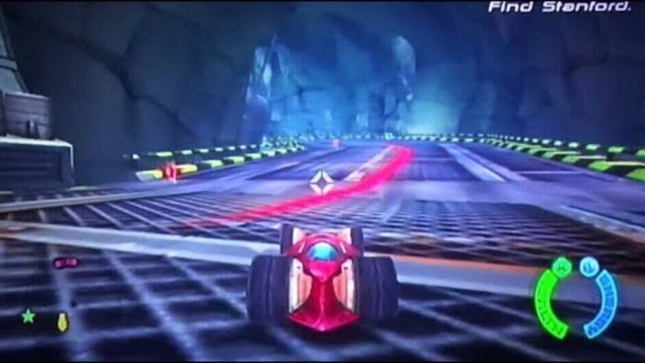 Hot Wheels: Battle Force 5 screenshot
