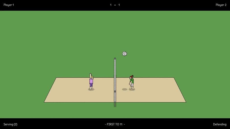Actual Volleyball screenshot