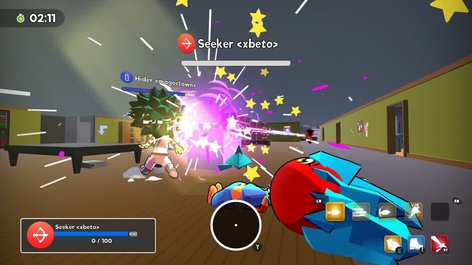 Super Seeker screenshot