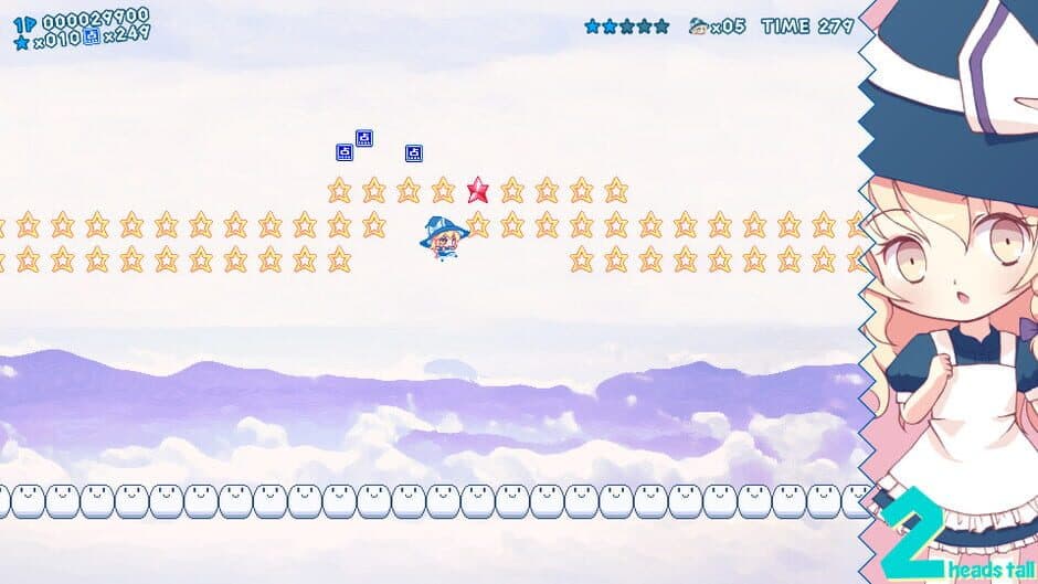 MarisaLand Legacy screenshot