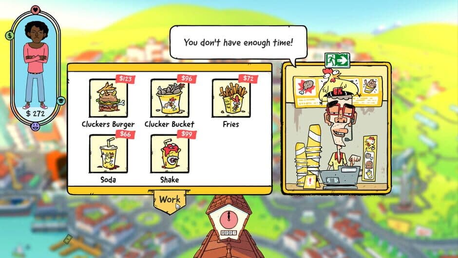 No Time to Relax screenshot