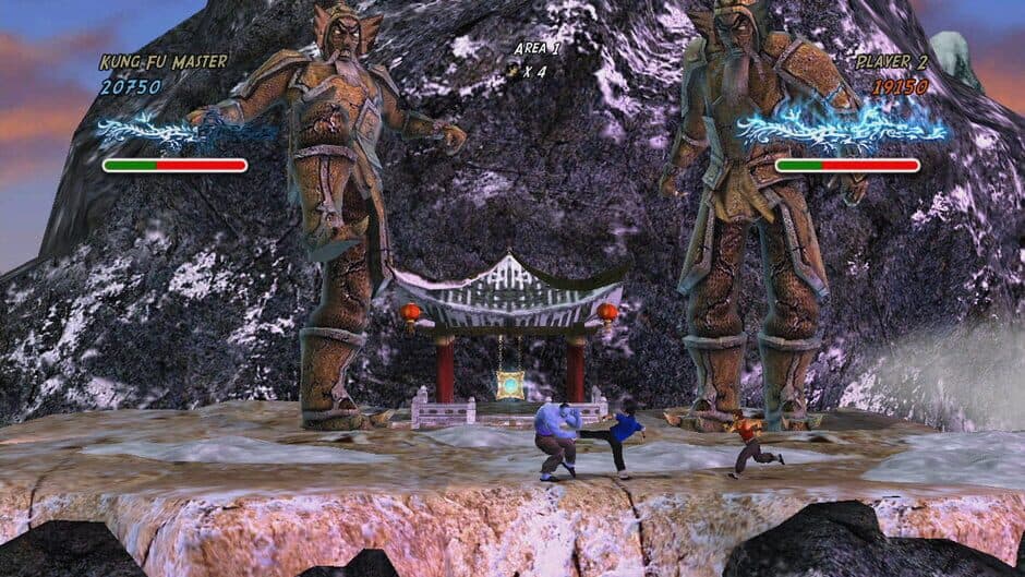 Revenge of the Wounded Dragons screenshot