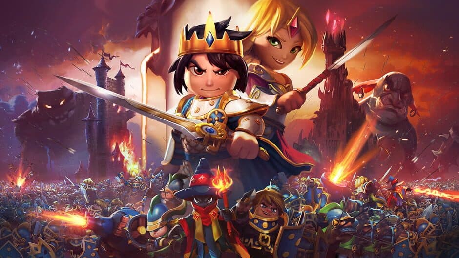 Royal Revolt II screenshot