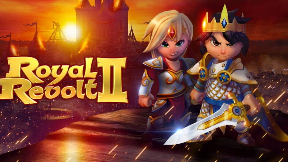 Royal Revolt II screenshot