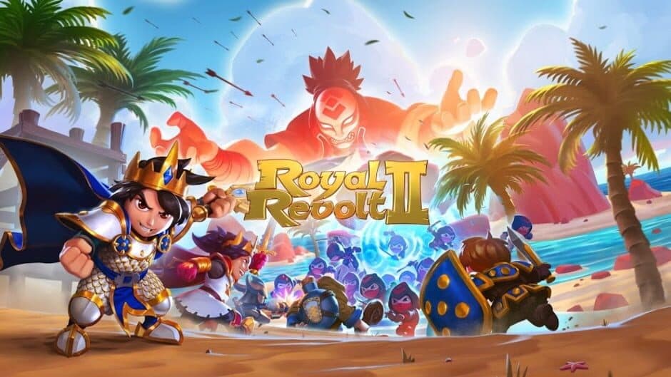 Royal Revolt II screenshot