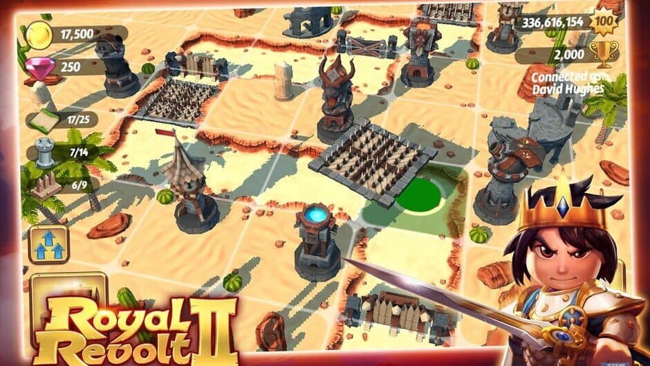 Royal Revolt II screenshot