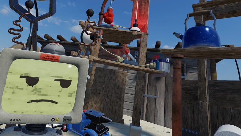 Crazy Machines VR screenshot