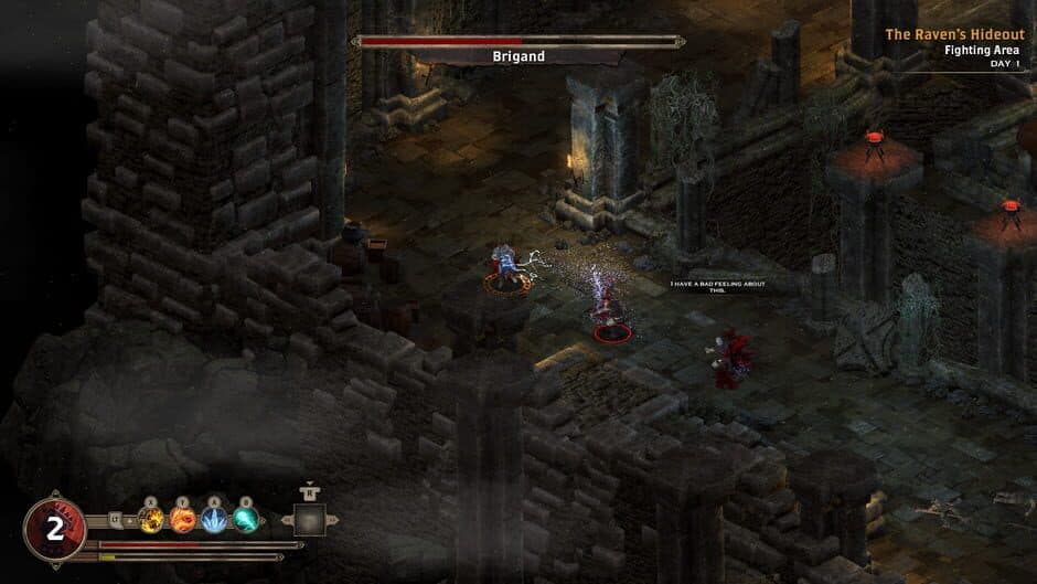 Alaloth: Champions of the Four Kingdoms screenshot